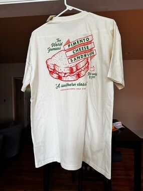 MASTERS 2026 DESIGN- Vintage Pimento Cheese Sandwich Graphic Tee